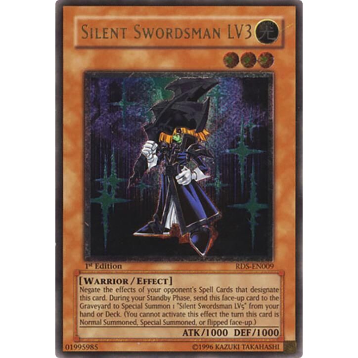Image for Silent Swordsman LV3 (UTR) (RDS-EN009) (RDS) - YuGiOh