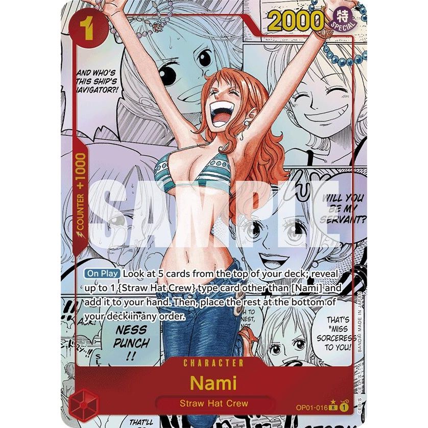 Image for Nami (OP01-016) (Manga) (OP01-016) (PRB-01) - One Piece Card Game