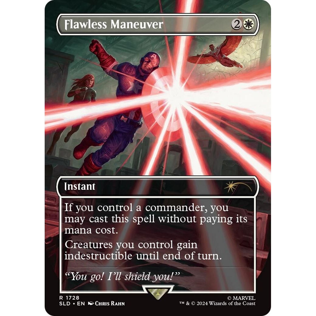 Image for Flawless Maneuver (1728) (SLD) - Magic: The Gathering