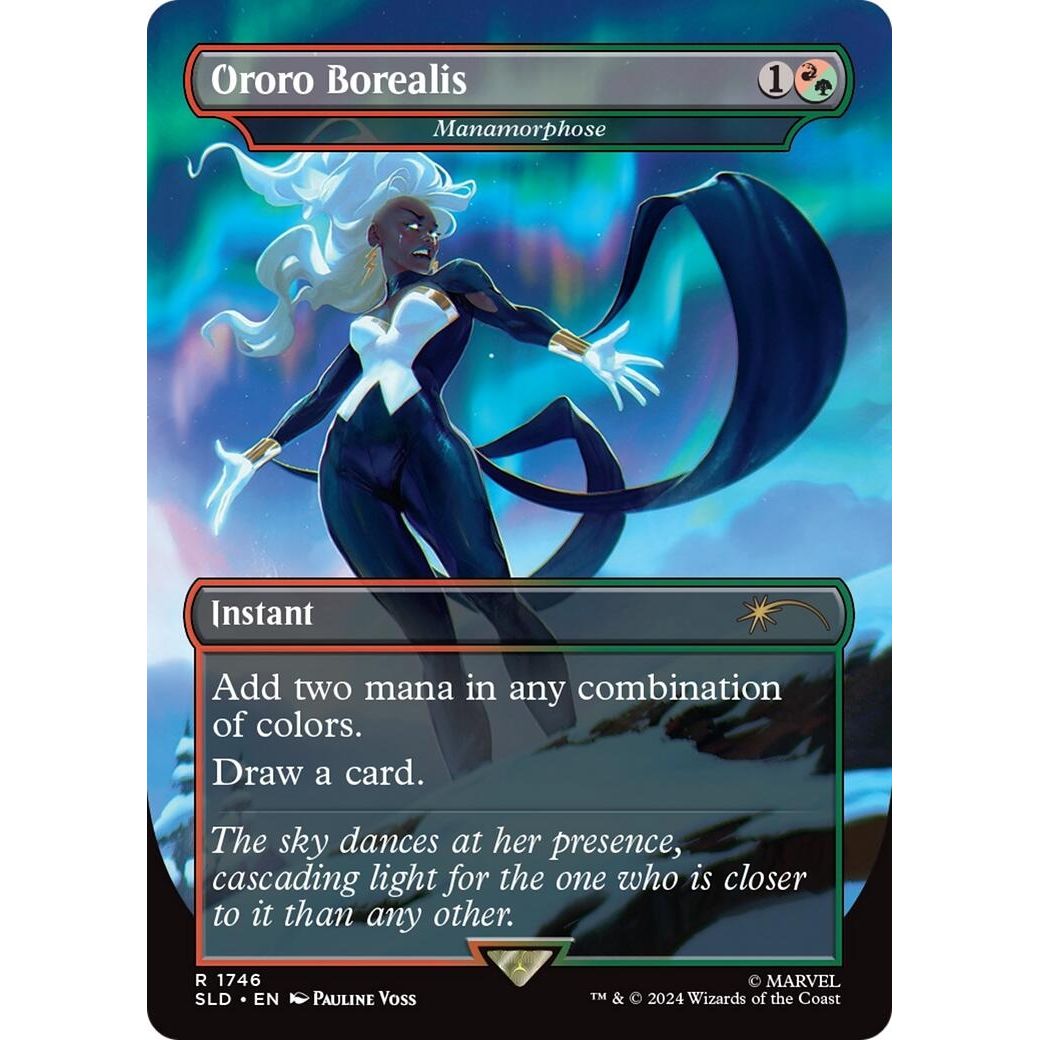 Image for Ororo Borealis - Manamorphose (1746) (SLD) - Magic: The Gathering