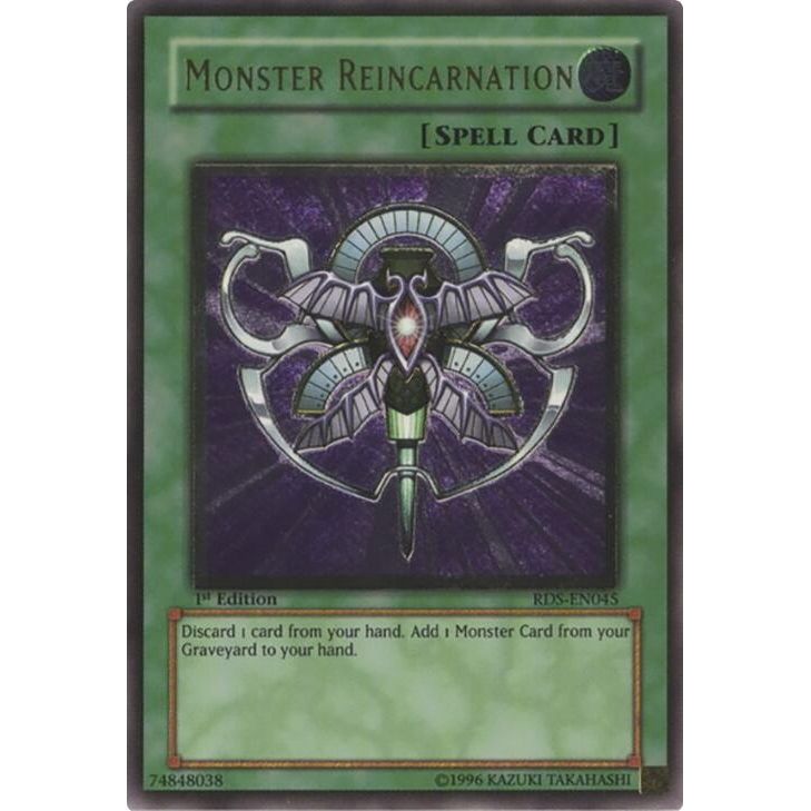 Image for Monster Reincarnation (UTR) (RDS-EN045) (RDS) - YuGiOh