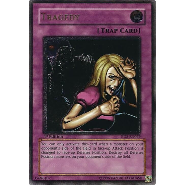 Image for Tragedy (UTR) (RDS-EN049) (RDS) - YuGiOh