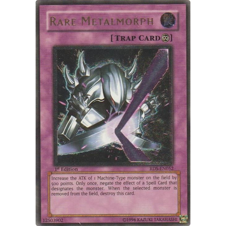Image for Rare Metalmorph (UTR) (RDS-EN052) (RDS) - YuGiOh