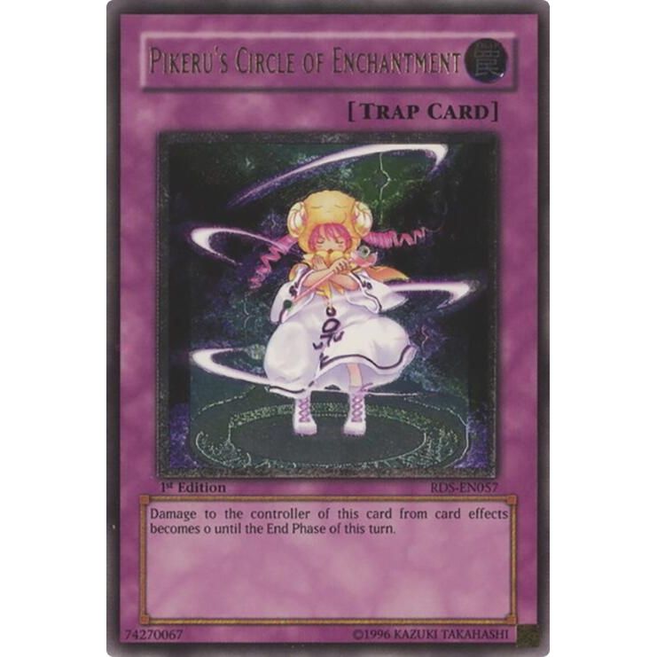 Image for Pikeru's Circle of Enchantment (UTR) (RDS-EN057) (RDS) - YuGiOh