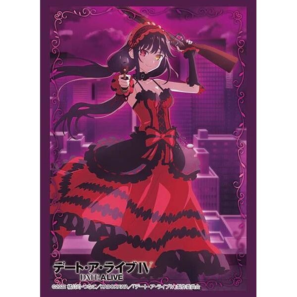 Image for Bushiroad Sleeve Collection HG Vol.4347: Date A Live IV - Kurumi Tokisaki Part. 2 (75-Pack) - Card Sleeves