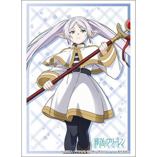 Image for Bushiroad Sleeve Collection HG Vol.4358: Frieren: Beyond Journey`s End - Frieren Part. 4 (75-Pack) - Card Sleeves