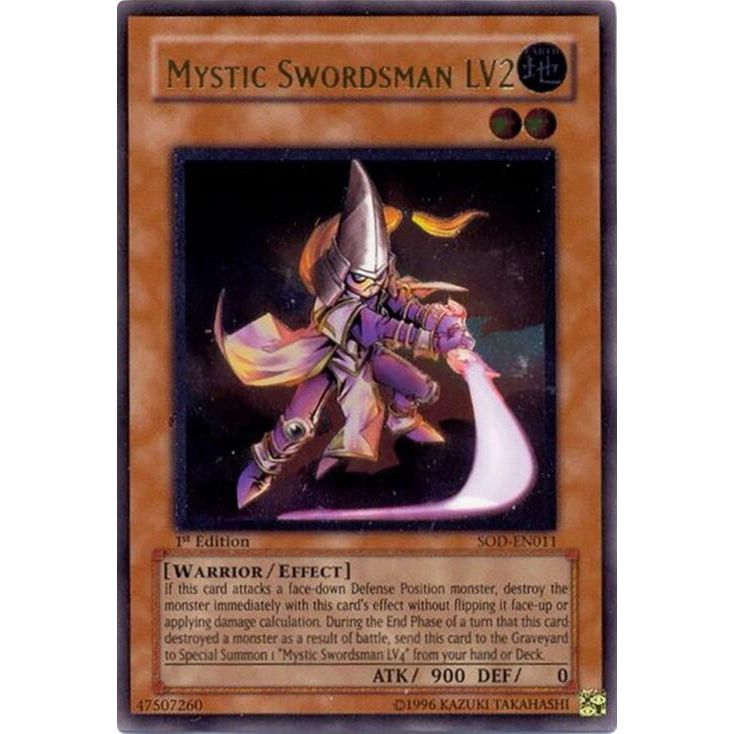 Image for Mystic Swordsman LV2 (UTR) (SOD-EN011) (SOD) - YuGiOh