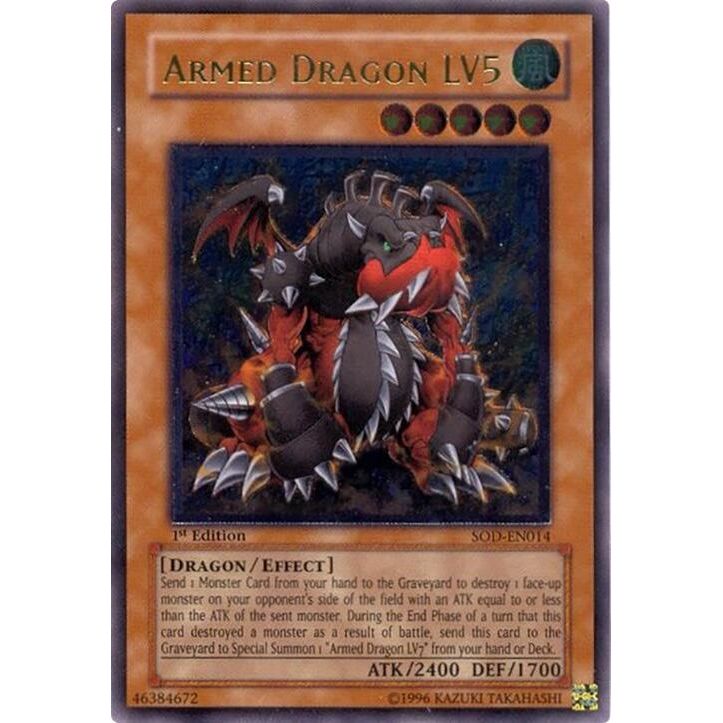 Image for Armed Dragon LV5 (UTR) (SOD-EN014) (SOD) - YuGiOh