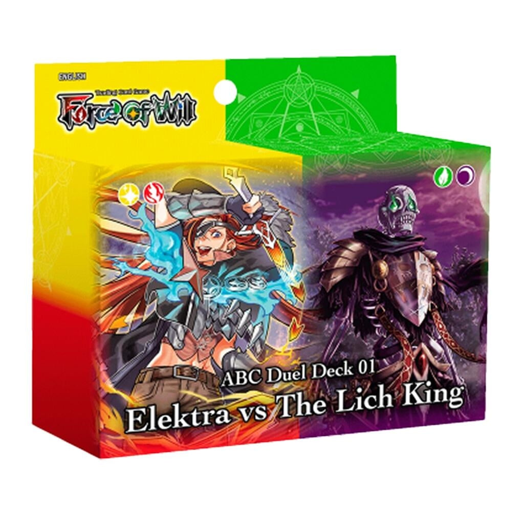 Image for ABC Duel Deck 01: Elektra vs The Lich King - Force of Will