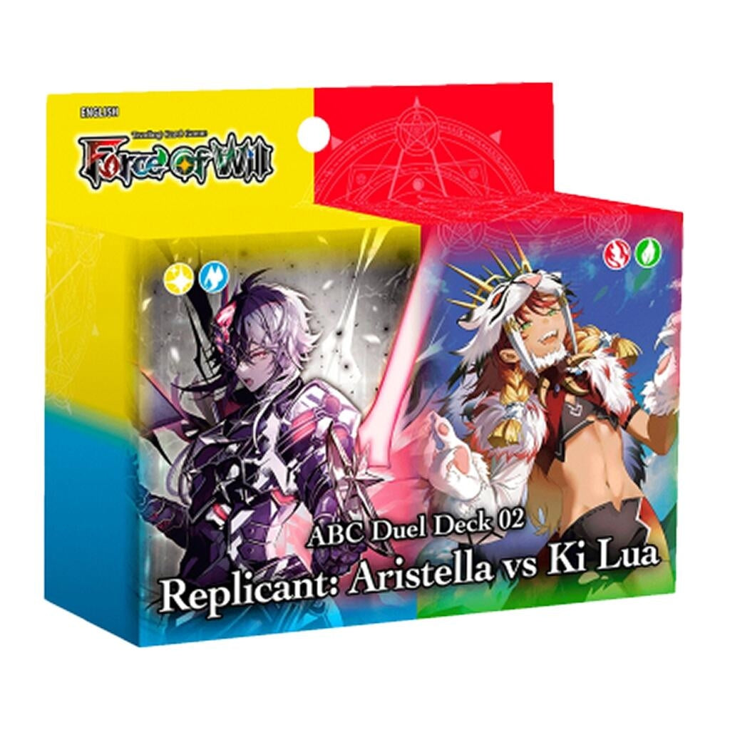 Image for ABC Duel Deck 02: Replicant: Aristella vs Ki Lua - Force of Will