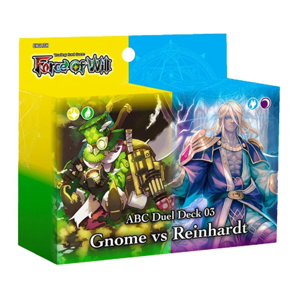 Image for ABC Duel Deck 03: Gnome vs Reinhardt - Force of Will