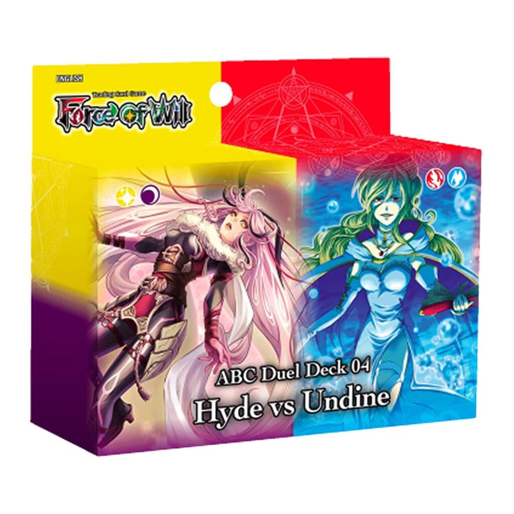 Image for ABC Duel Deck 04: Hyde vs Undine - Force of Will