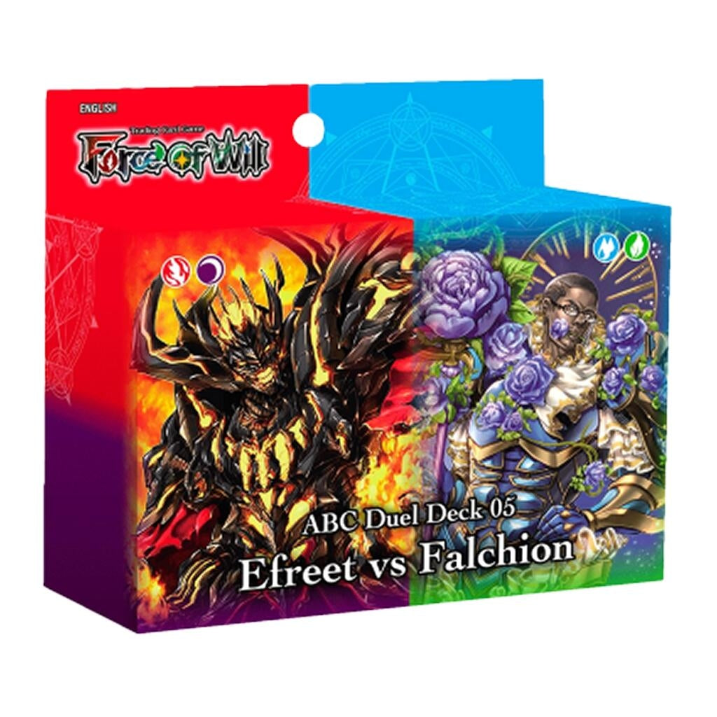 Image for ABC Duel Deck 05: Efreet vs Falchion - Force of Will