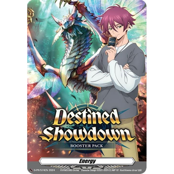 Image for Energy Token (Destined Showdown) (D-PR/574EN) (D-PR) - Cardfight Vanguard