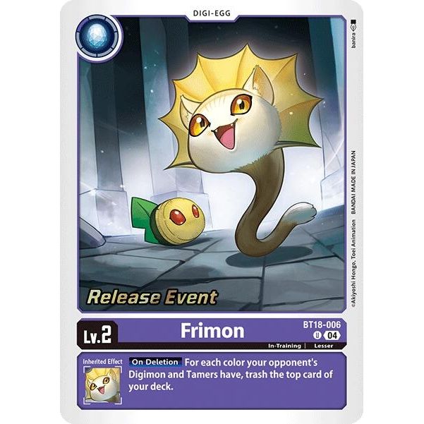 Image for Frimon (BT18-006 U) (BT18-19_PR) - Digimon Card Game