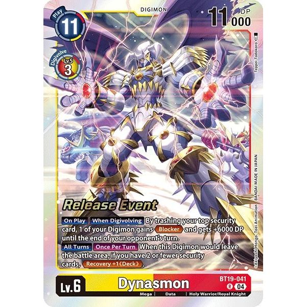 Image for Dynasmon (BT19-041 R) (BT18-19_PR) - Digimon Card Game