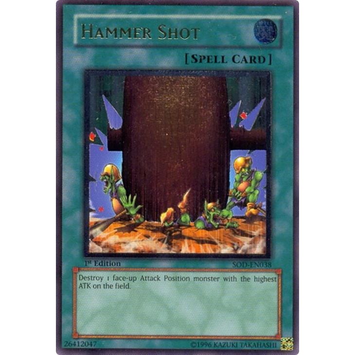 Image for Hammer Shot (UTR) (SOD-EN038) (SOD) - YuGiOh