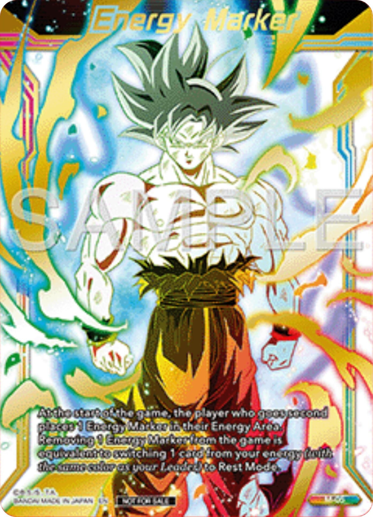 Image for Energy Marker (M-05) (M-05) (TPR) - Dragon Ball Super: Masters