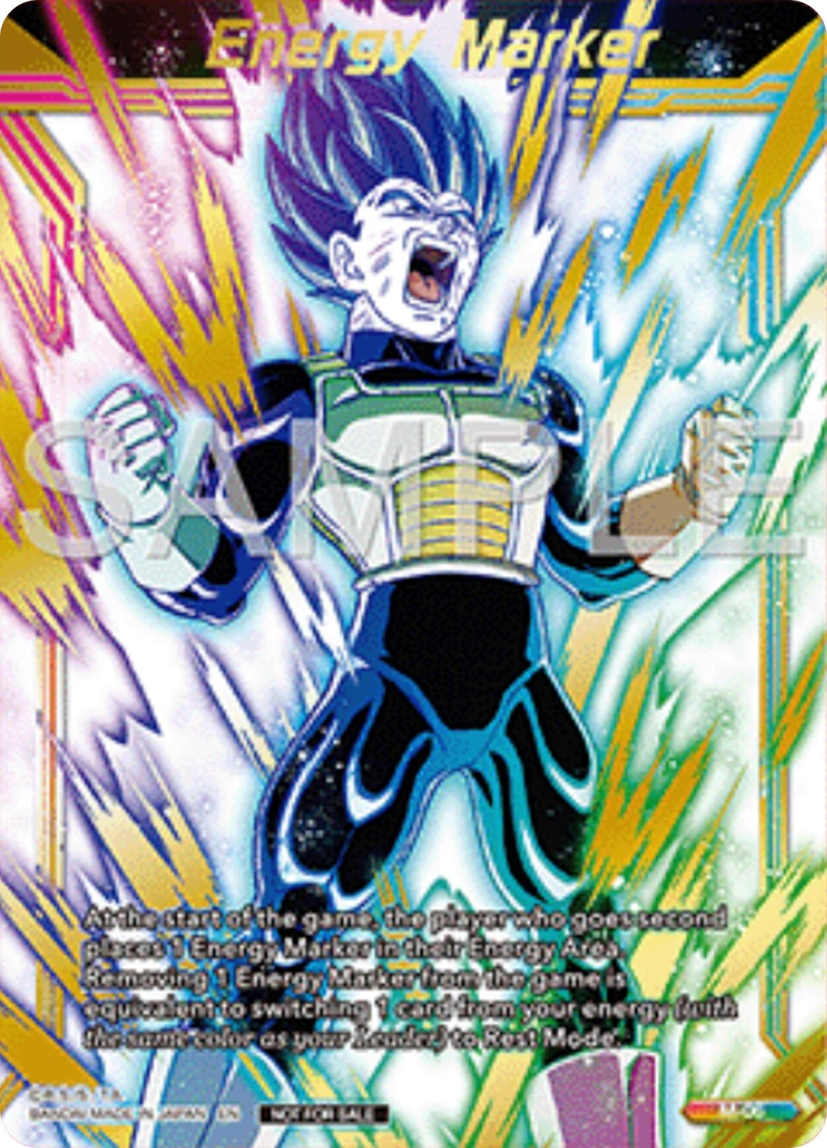 Image for Energy Marker (M-06) (M-06) (TPR) - Dragon Ball Super: Masters