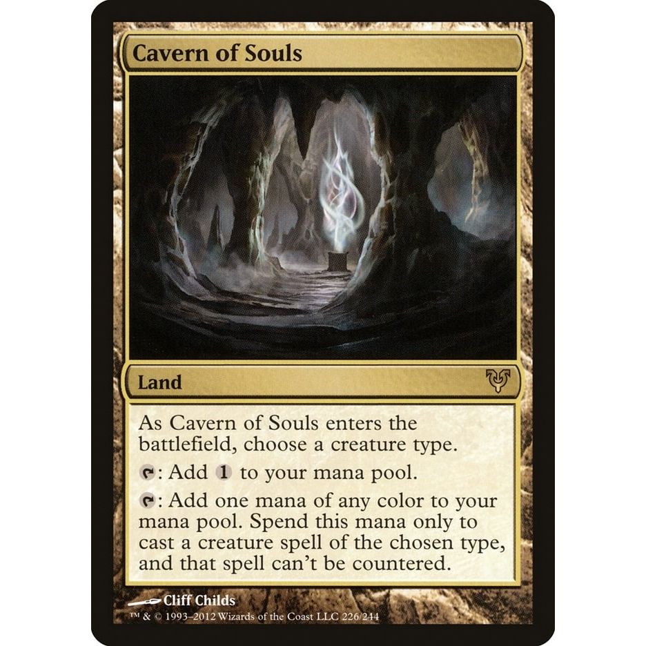 Image for Cavern of Souls (226) (AVR) - Magic: The Gathering