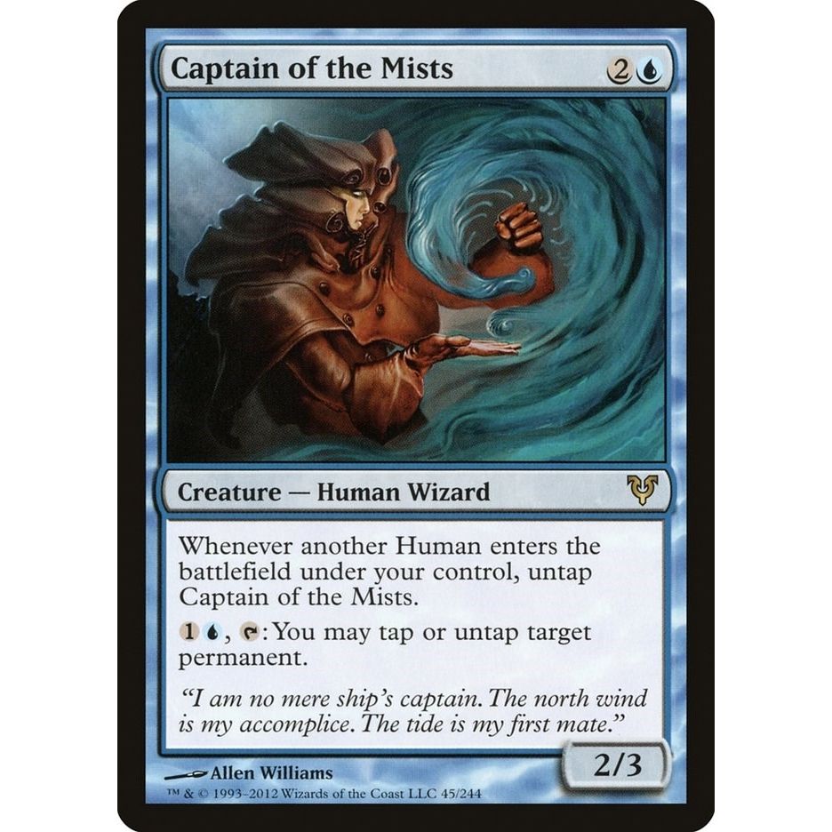 Image for Captain of the Mists (45) (AVR) - Magic: The Gathering