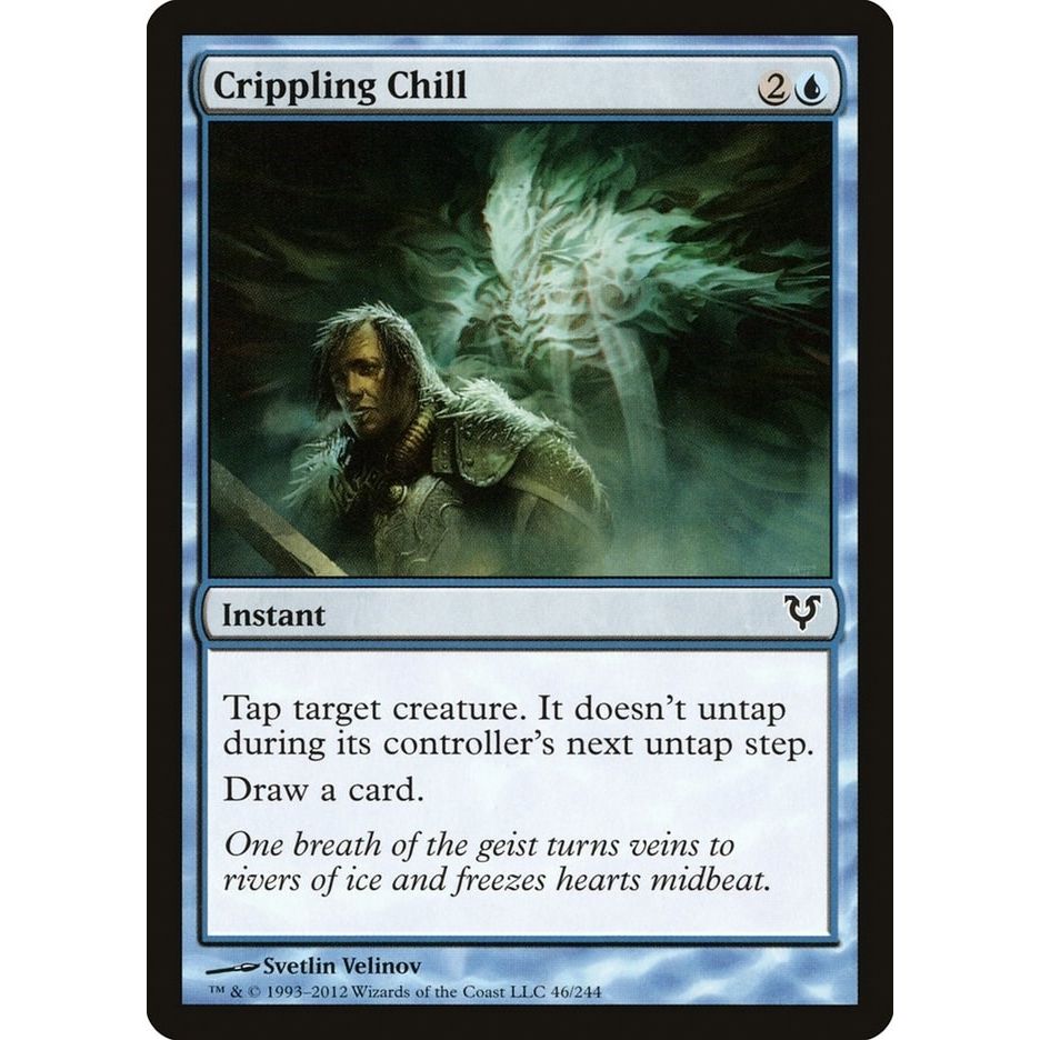 Image for Crippling Chill (46) (AVR) - Magic: The Gathering