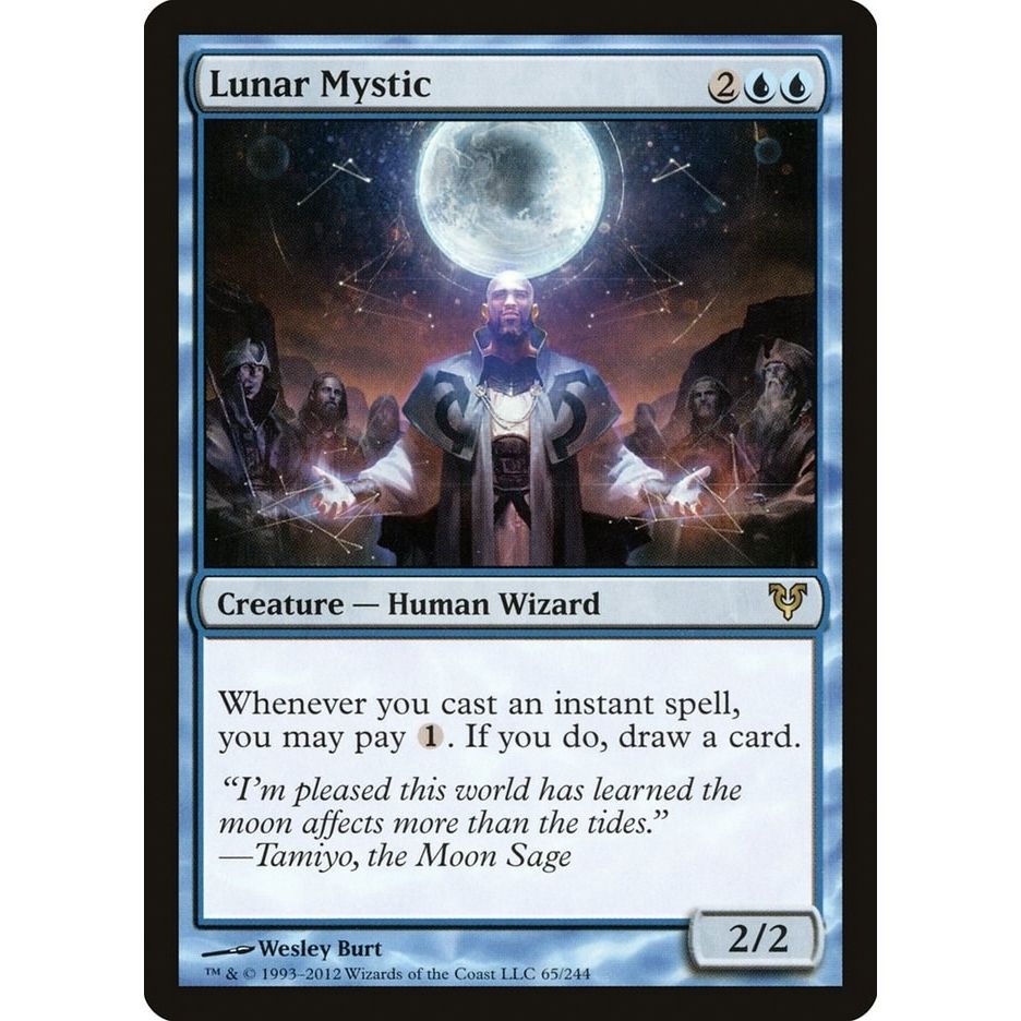 Image for Lunar Mystic (65) (AVR) - Magic: The Gathering