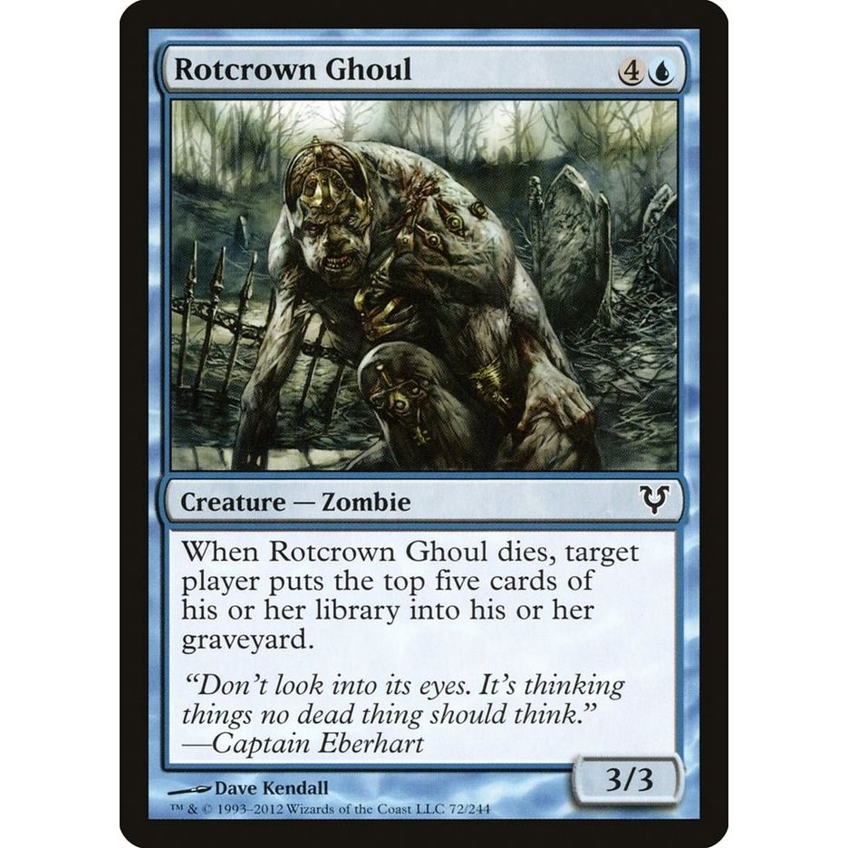 Image for Rotcrown Ghoul (72) (AVR) - Magic: The Gathering