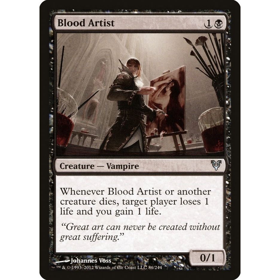 Image for Blood Artist (86) (AVR) - Magic: The Gathering