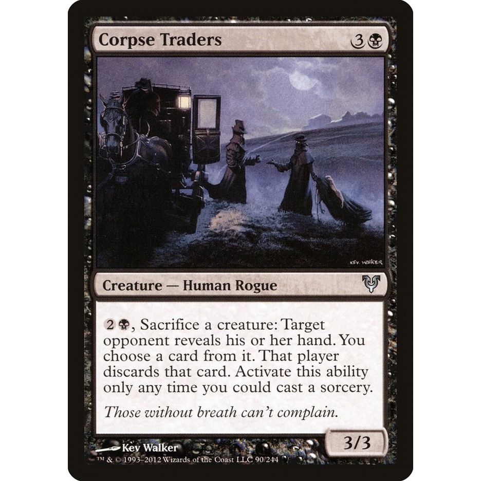 Image for Corpse Traders (90) (AVR) - Magic: The Gathering
