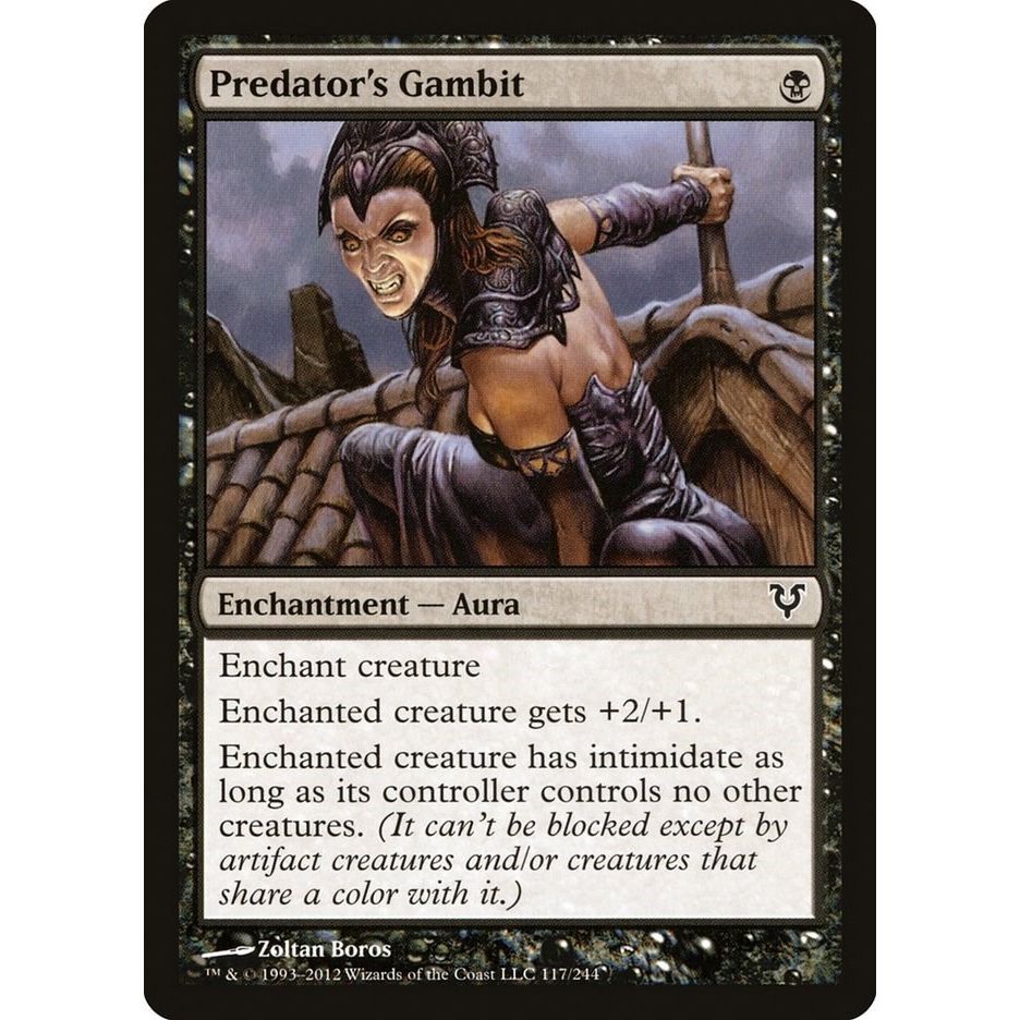 Image for Predator's Gambit (117) (AVR) - Magic: The Gathering