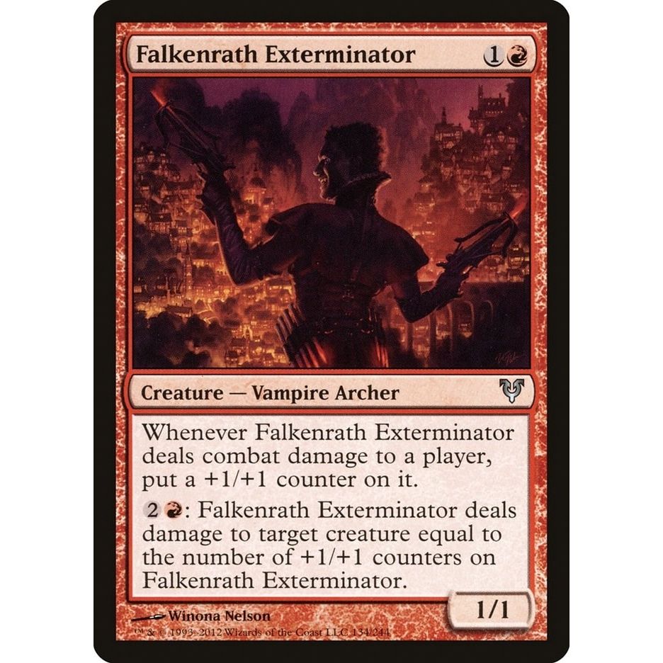 Image for Falkenrath Exterminator (134) (AVR) - Magic: The Gathering