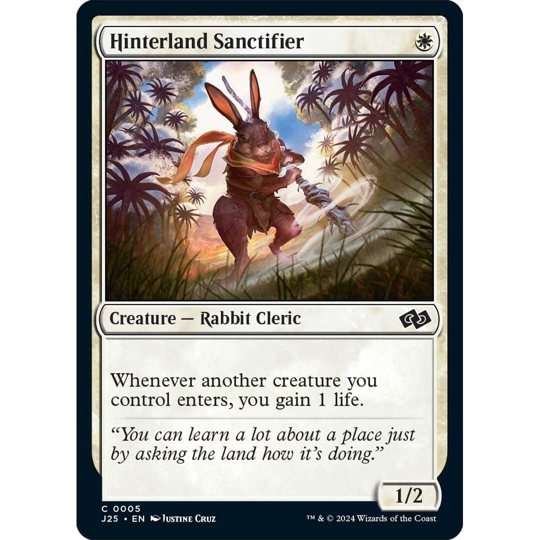 Image for Hinterland Sanctifier (5) (J25) - Magic: The Gathering