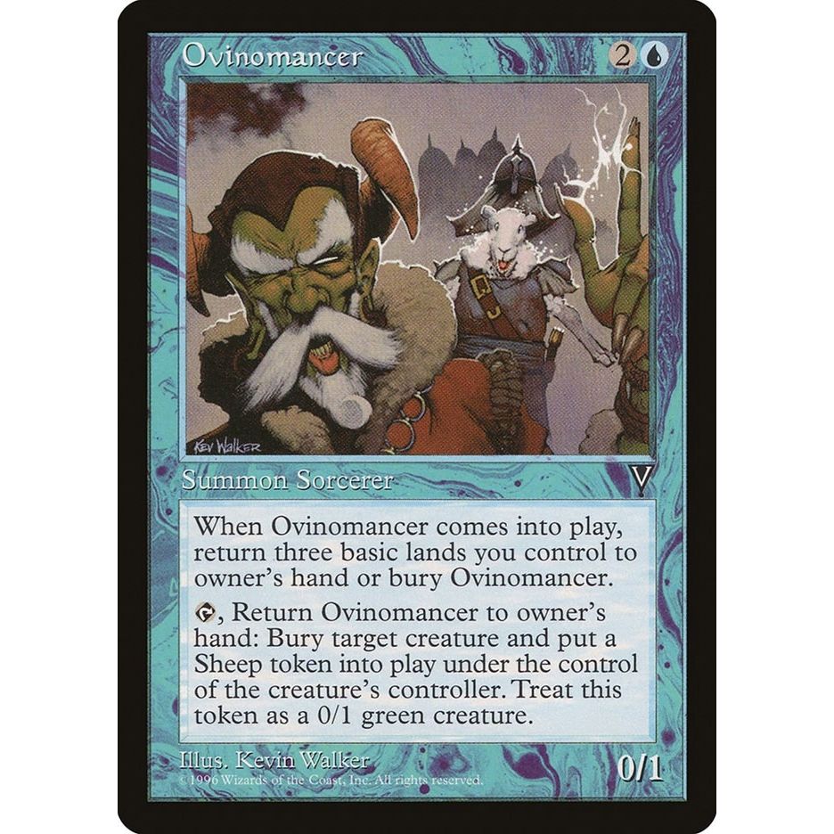 Image for Ovinomancer (VIS) - Magic: The Gathering