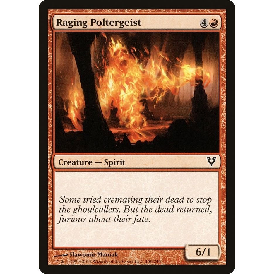 Image for Raging Poltergeist (150) (AVR) - Magic: The Gathering