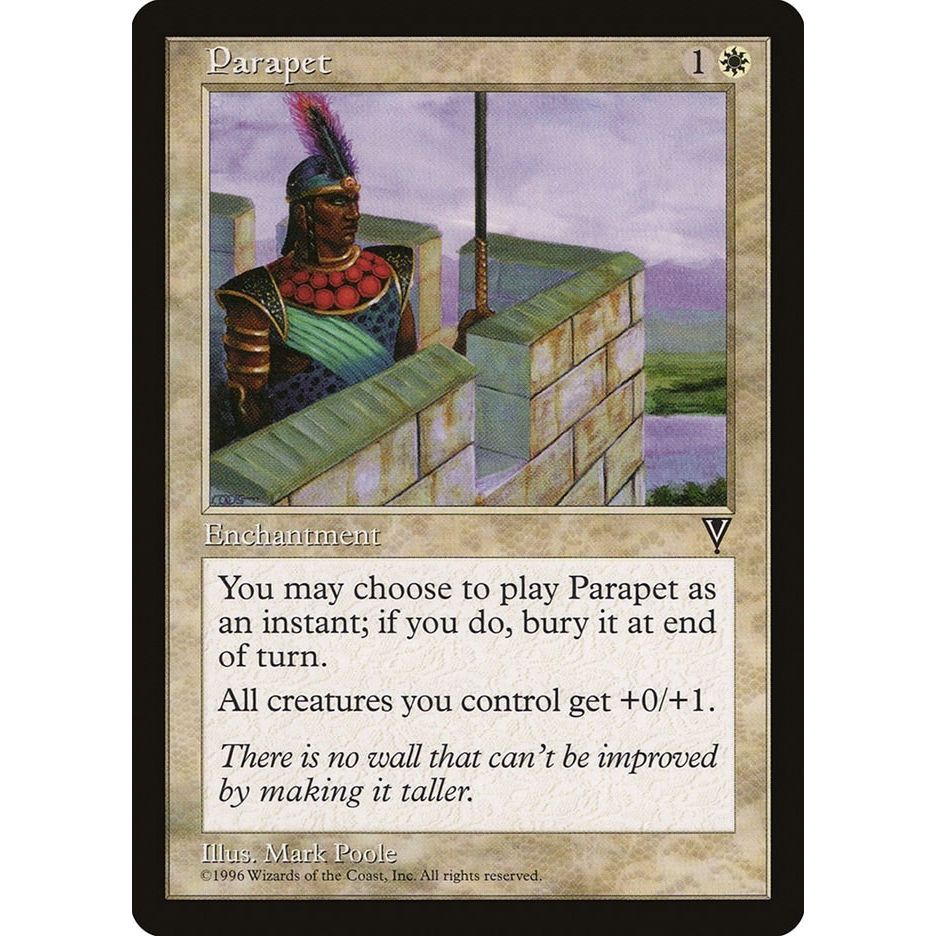Image for Parapet (VIS) - Magic: The Gathering