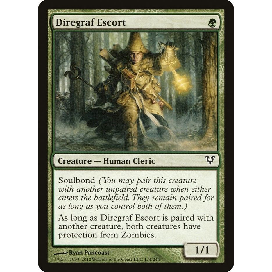 Image for Diregraf Escort (174) (AVR) - Magic: The Gathering