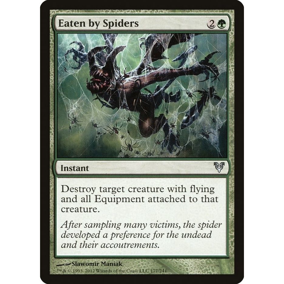 Image for Eaten by Spiders (177) (AVR) - Magic: The Gathering