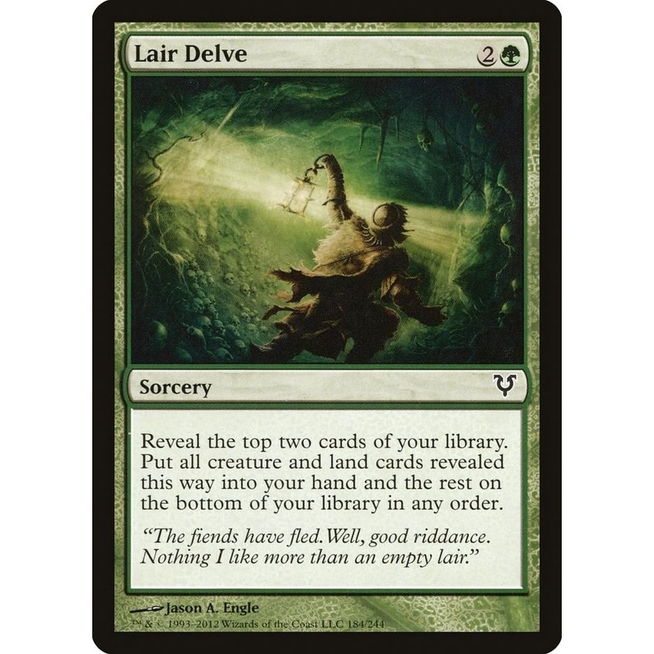 Image for Lair Delve (184) (AVR) - Magic: The Gathering