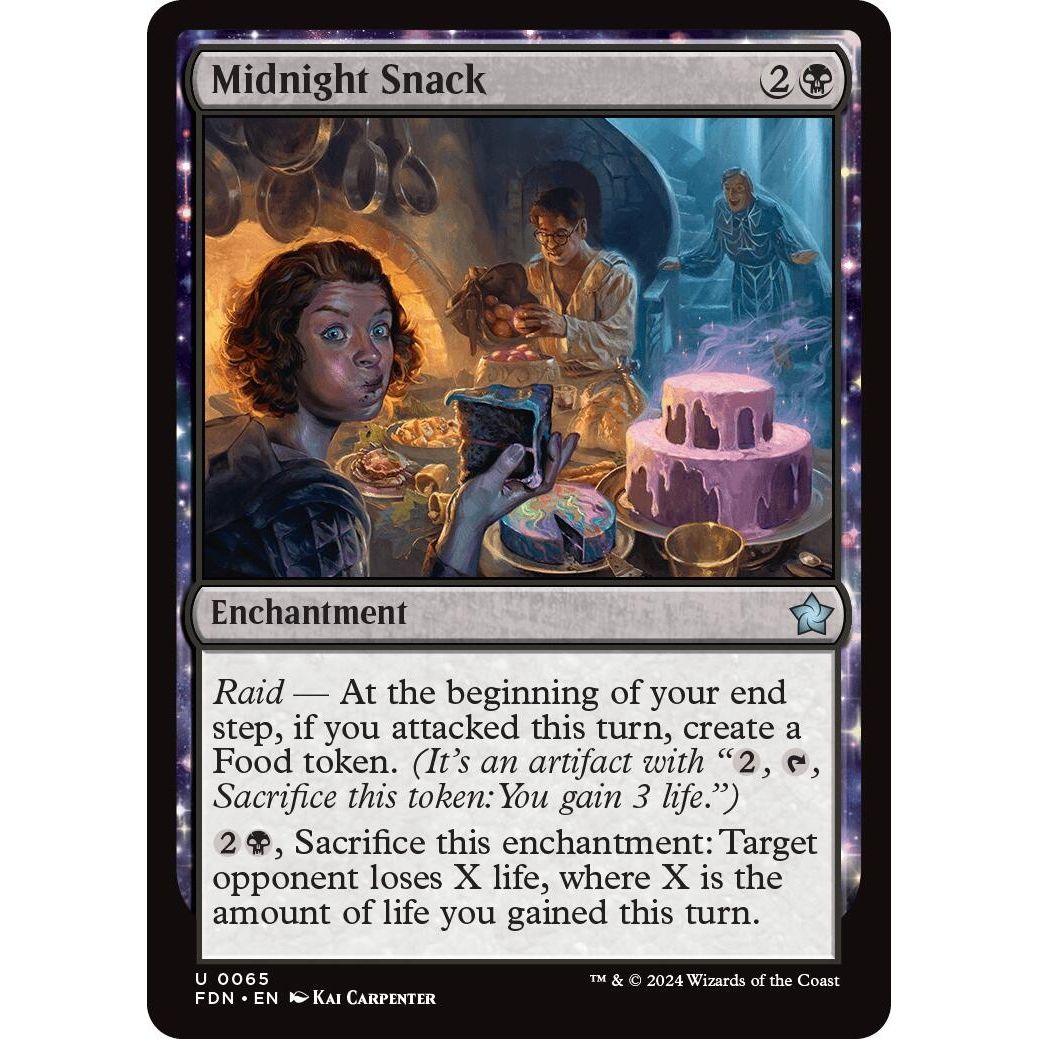 Image for Midnight Snack (65) (FDN) - Magic: The Gathering