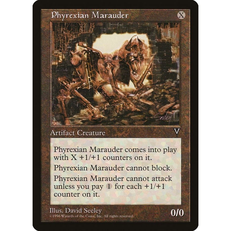 Image for Phyrexian Marauder (VIS) - Magic: The Gathering