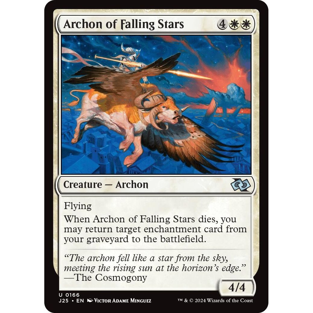 Image for Archon of Falling Stars (166) (J25) - Magic: The Gathering