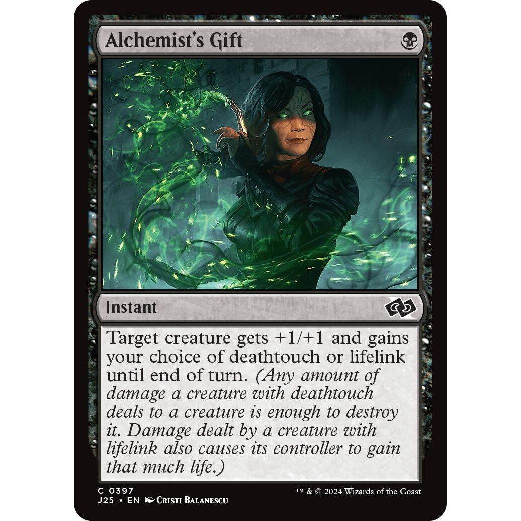 Image for Alchemist's Gift (397) (J25) - Magic: The Gathering