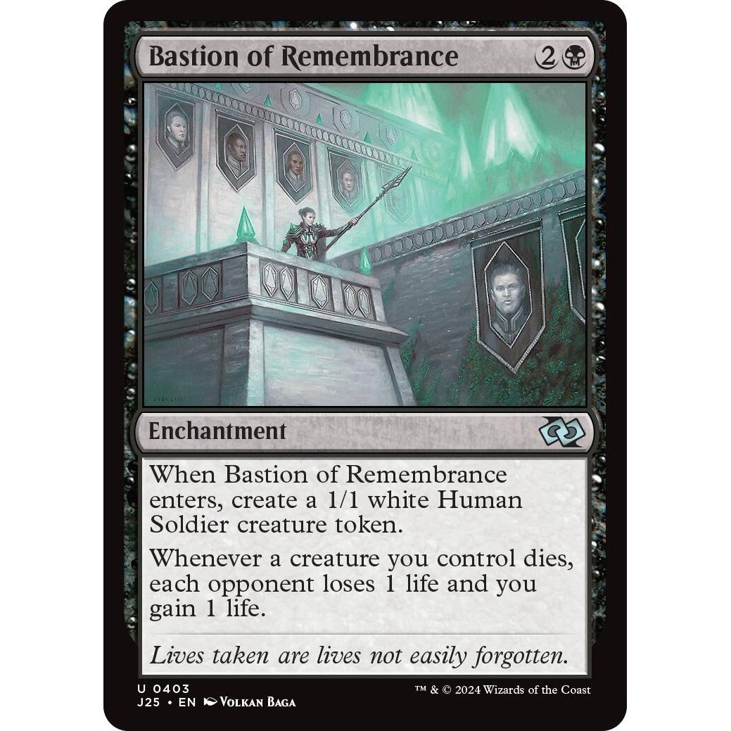 Image for Bastion of Remembrance (403) (J25) - Magic: The Gathering