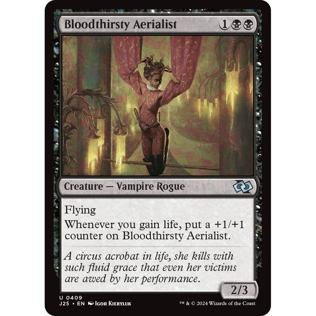 Image for Bloodthirsty Aerialist (409) (J25) - Magic: The Gathering
