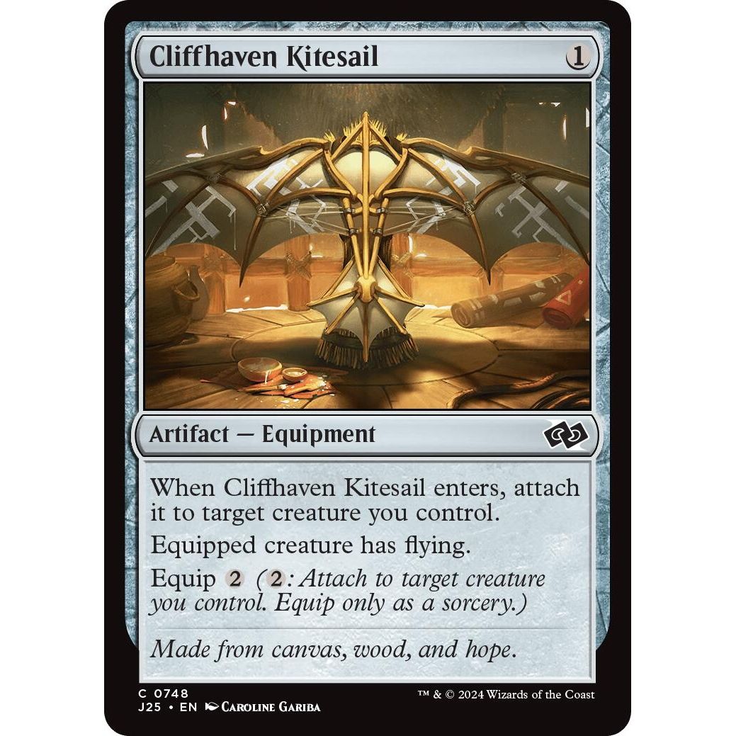 Image for Cliffhaven Kitesail (748) (J25) - Magic: The Gathering