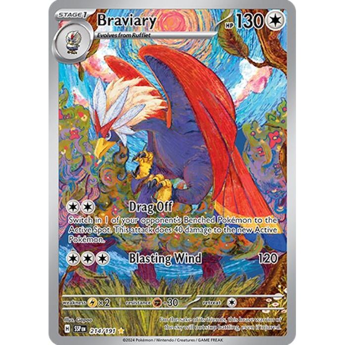 Image for Braviary (214/191) (SSP) - Pokemon