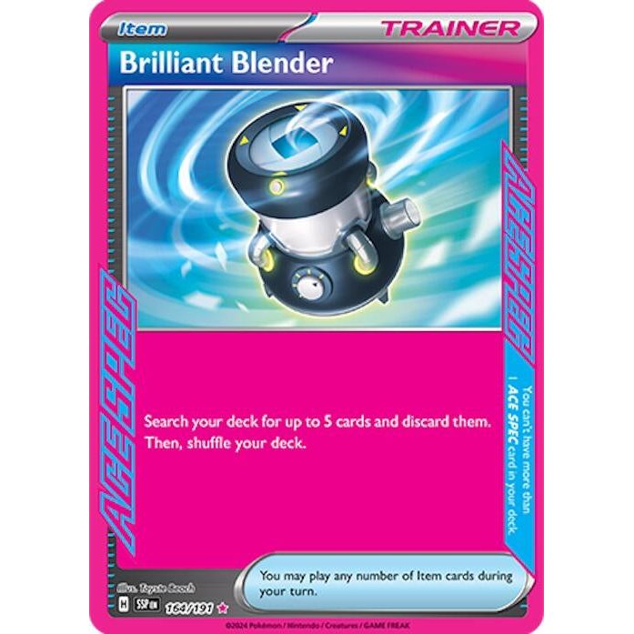 Image for Brilliant Blender (164/191) (SSP) - Pokemon