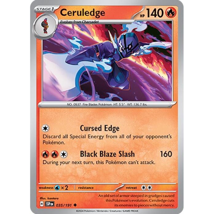 Image for Ceruledge (035/191) (SSP) - Pokemon