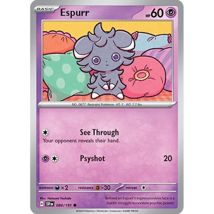 Image for Espurr (084/191) (SSP) - Pokemon